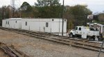 Portable buildings used as the agency and local MofW offices for NS.  The large depot nearby is now in the hands of the city, being restored for civic functions